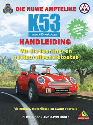 cover image of Die Nuwe Amptelike K53-handleiding